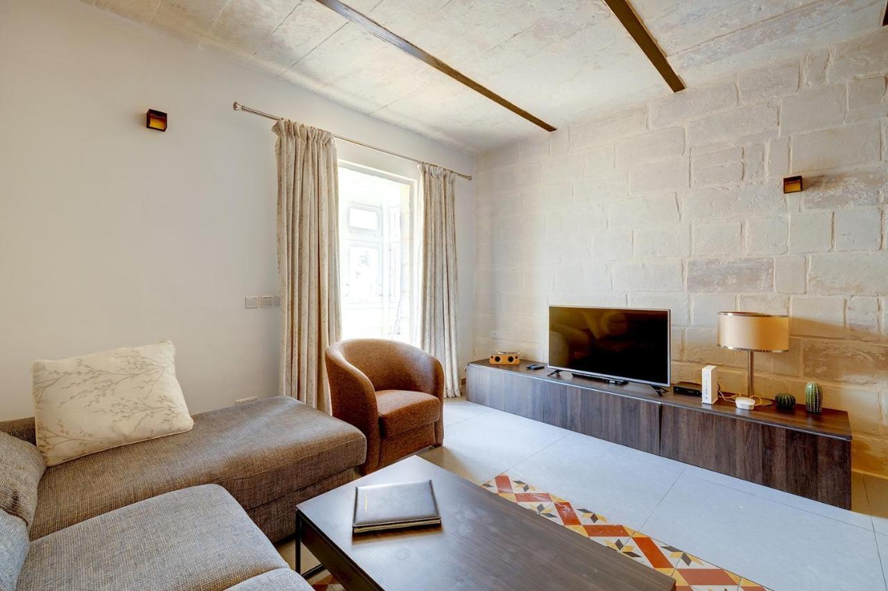 Luxurious 2Br Apartment In Valletta Bagian luar foto