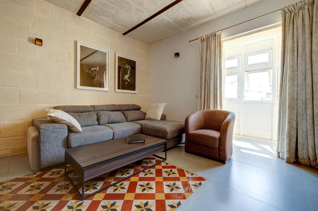 Luxurious 2Br Apartment In Valletta Bagian luar foto