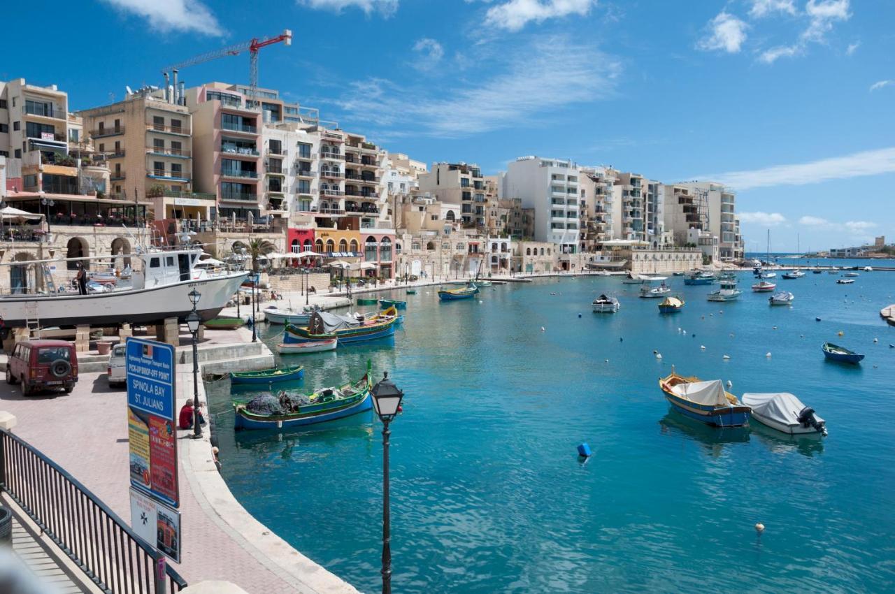Luxurious 2Br Apartment In Valletta Bagian luar foto