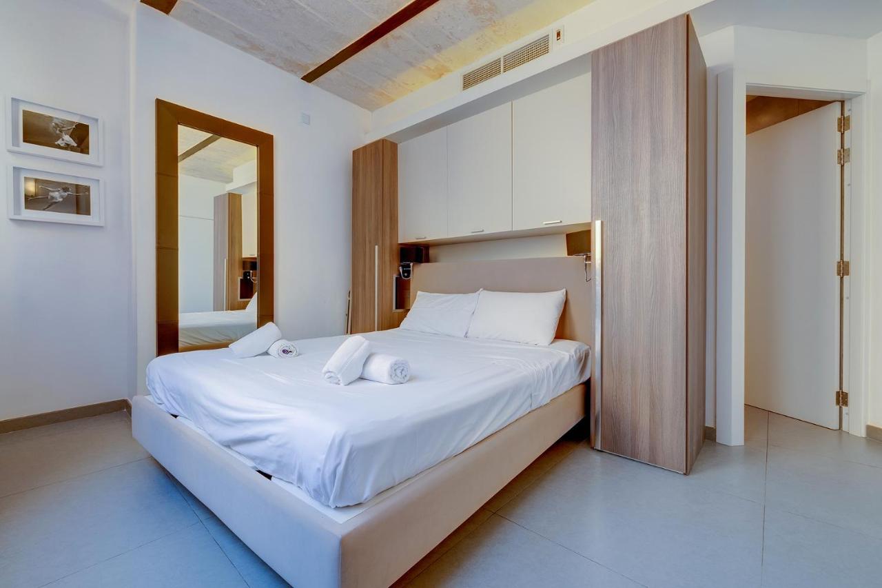 Luxurious 2Br Apartment In Valletta Bagian luar foto