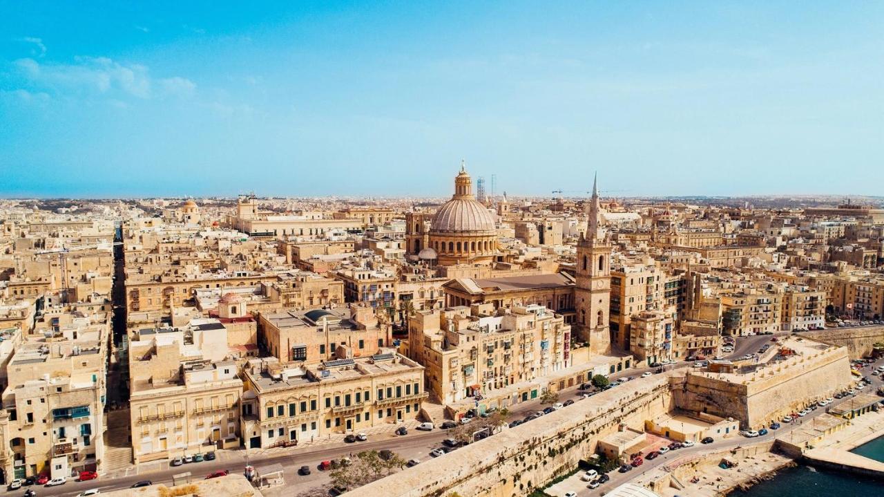 Luxurious 2Br Apartment In Valletta Bagian luar foto