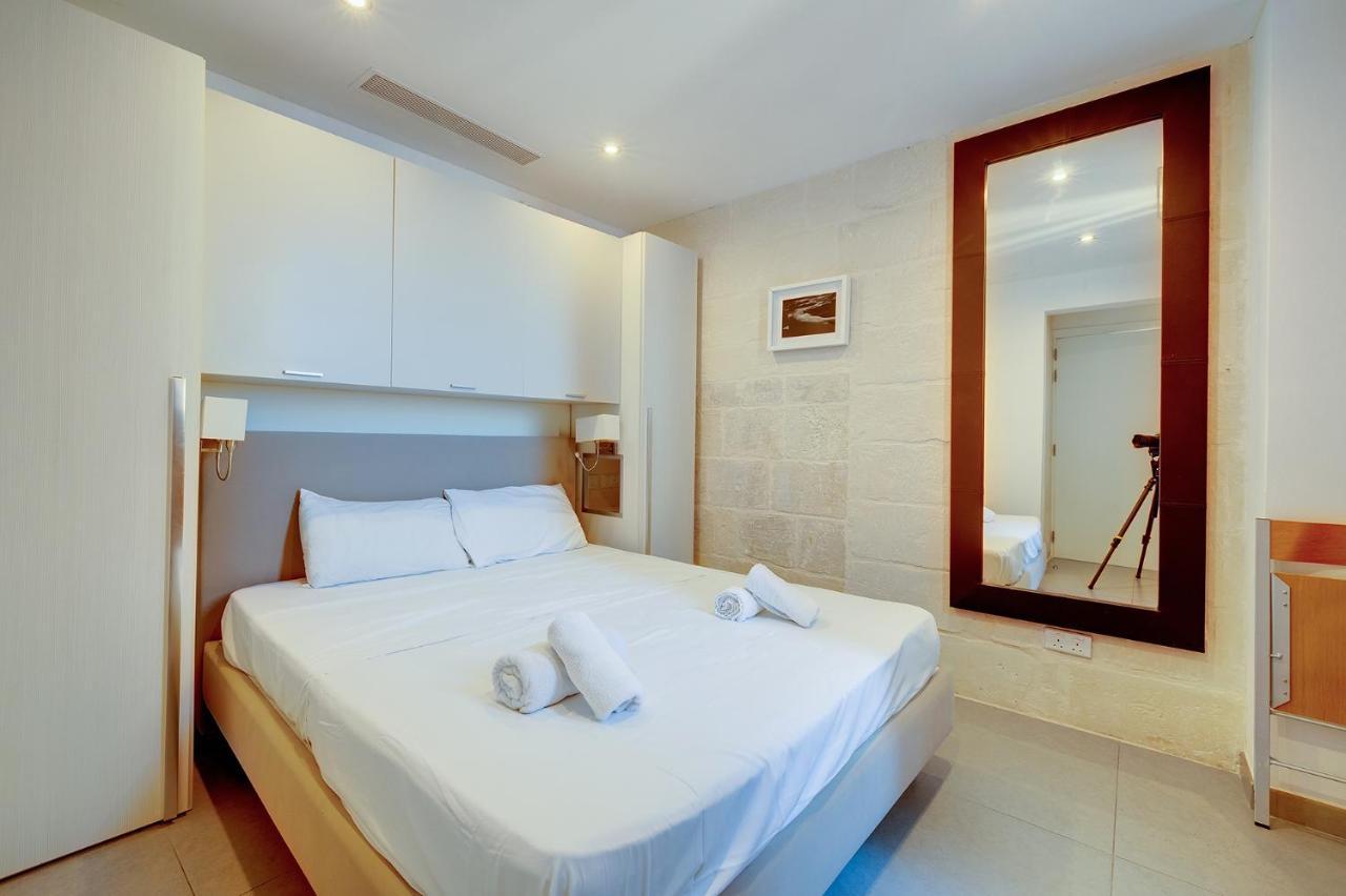 Luxurious 2Br Apartment In Valletta Bagian luar foto