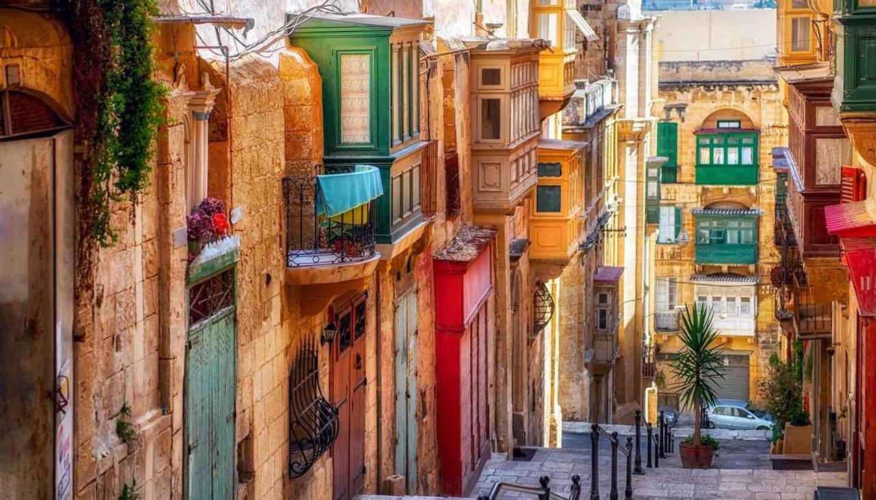 Luxurious 2Br Apartment In Valletta Bagian luar foto