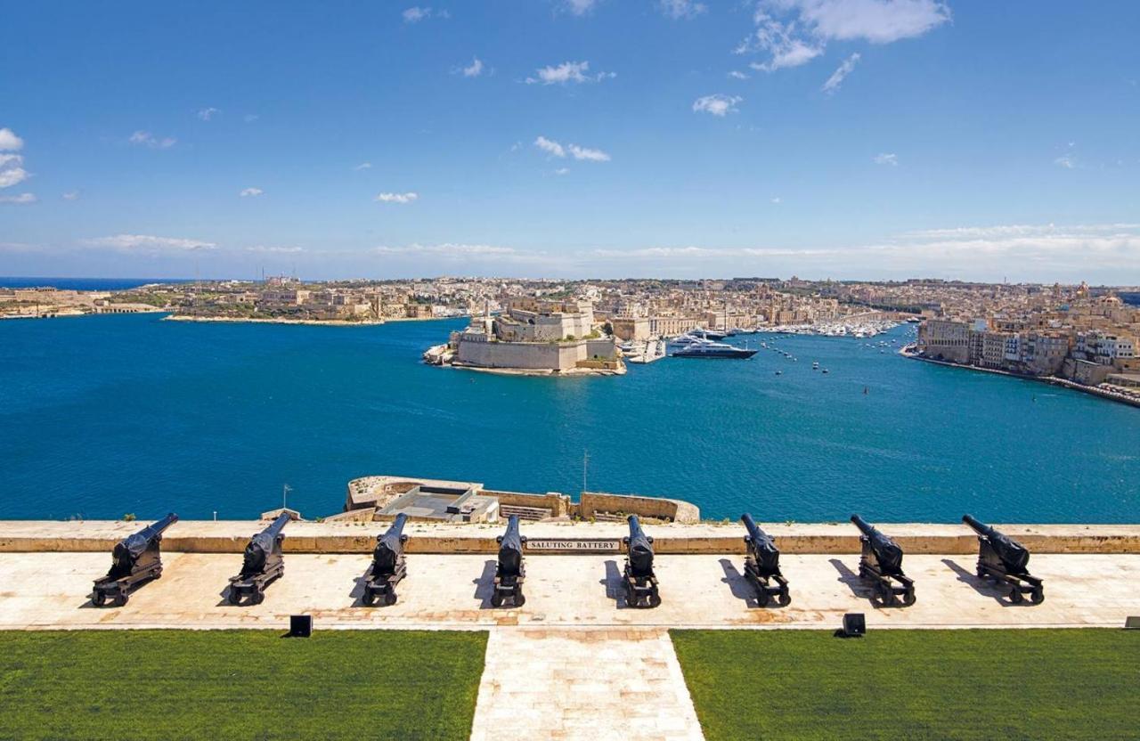 Luxurious 2Br Apartment In Valletta Bagian luar foto