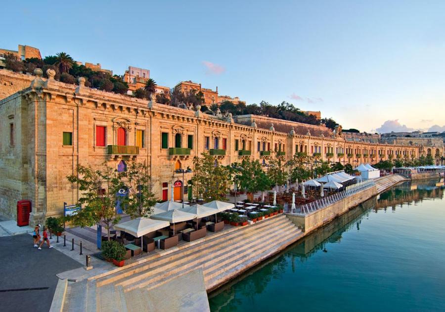 Luxurious 2Br Apartment In Valletta Bagian luar foto