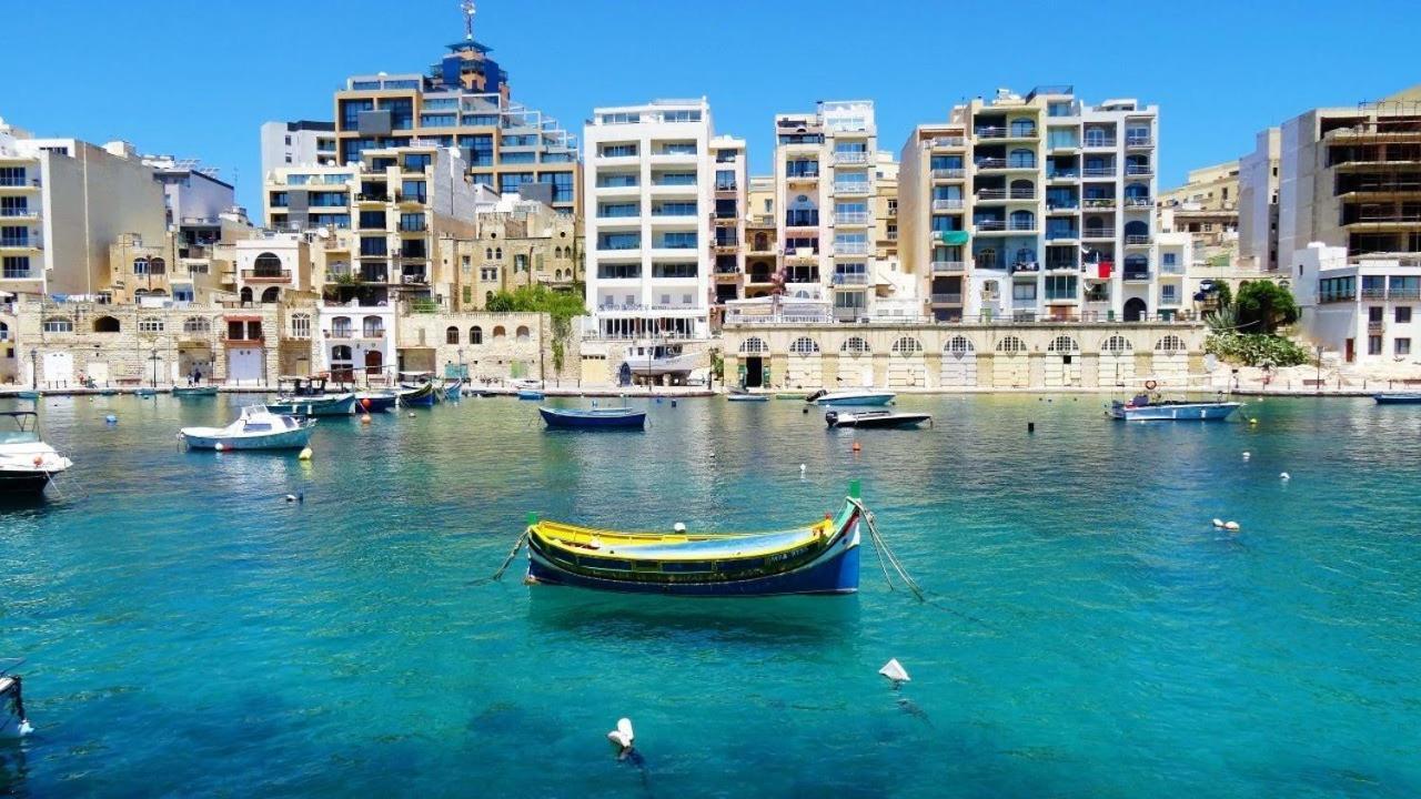 Luxurious 2Br Apartment In Valletta Bagian luar foto